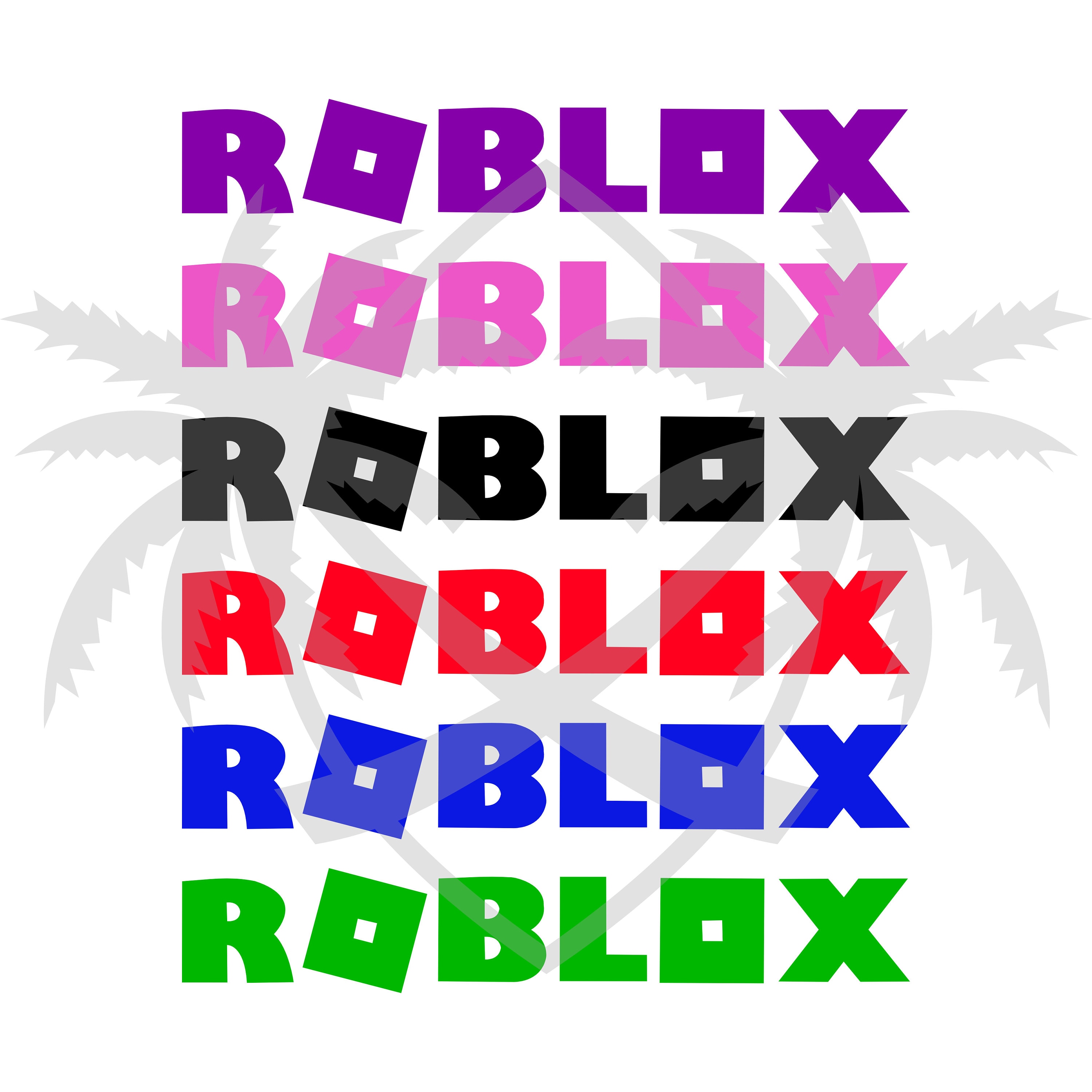 Download Colorful Roblox Logo SVG Bundle Roblox svg Cut File Roblox ...