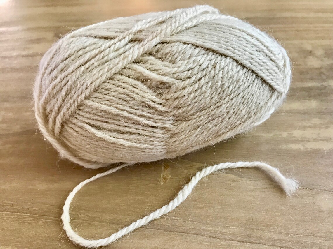 Alpaca Wool/Yarn 8 ply 100g balls Etsy