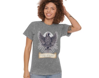 Unisex Mineral Wash T-Shirt