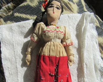 mexican doll dress