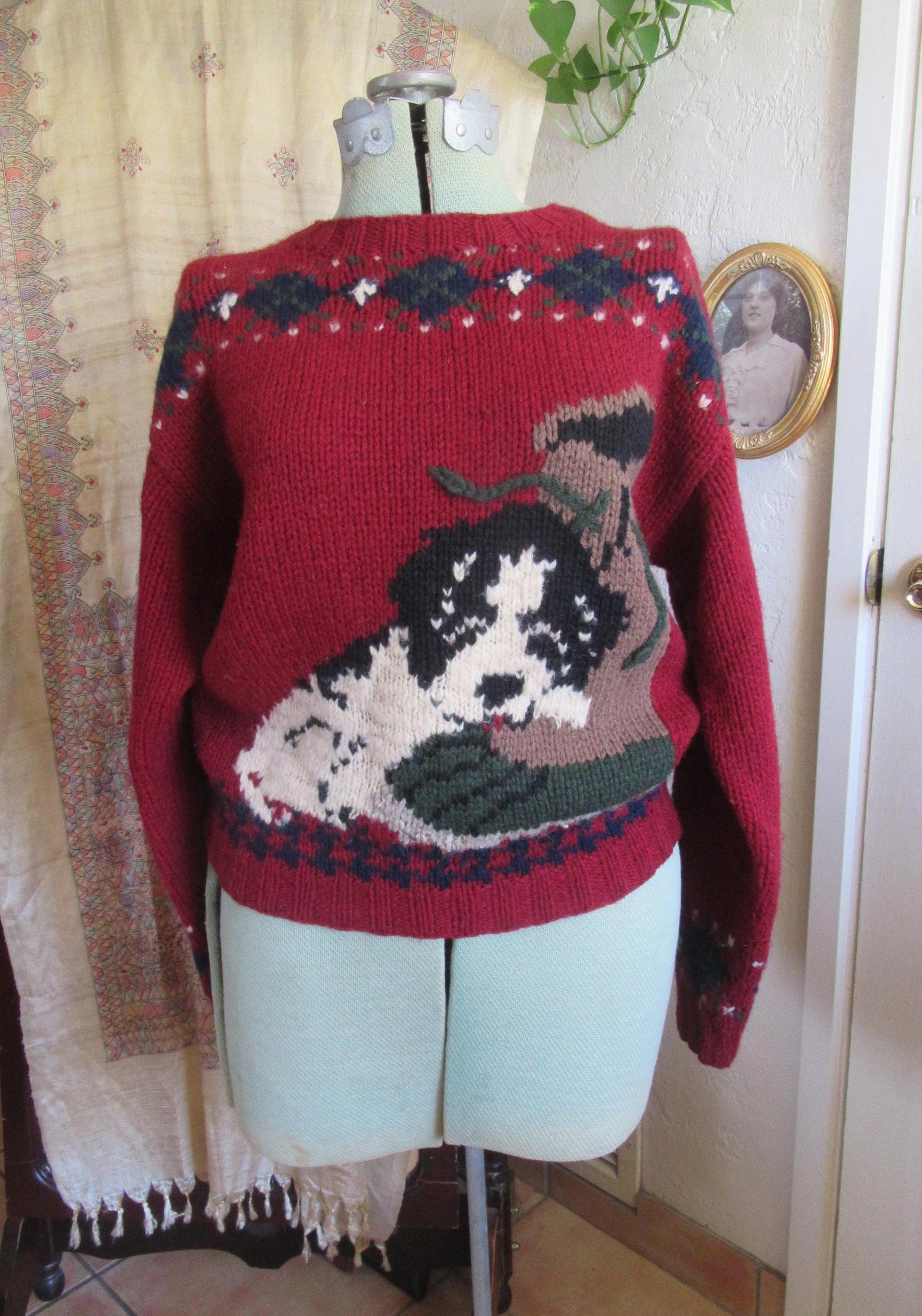 Woolrich dog sweater sales