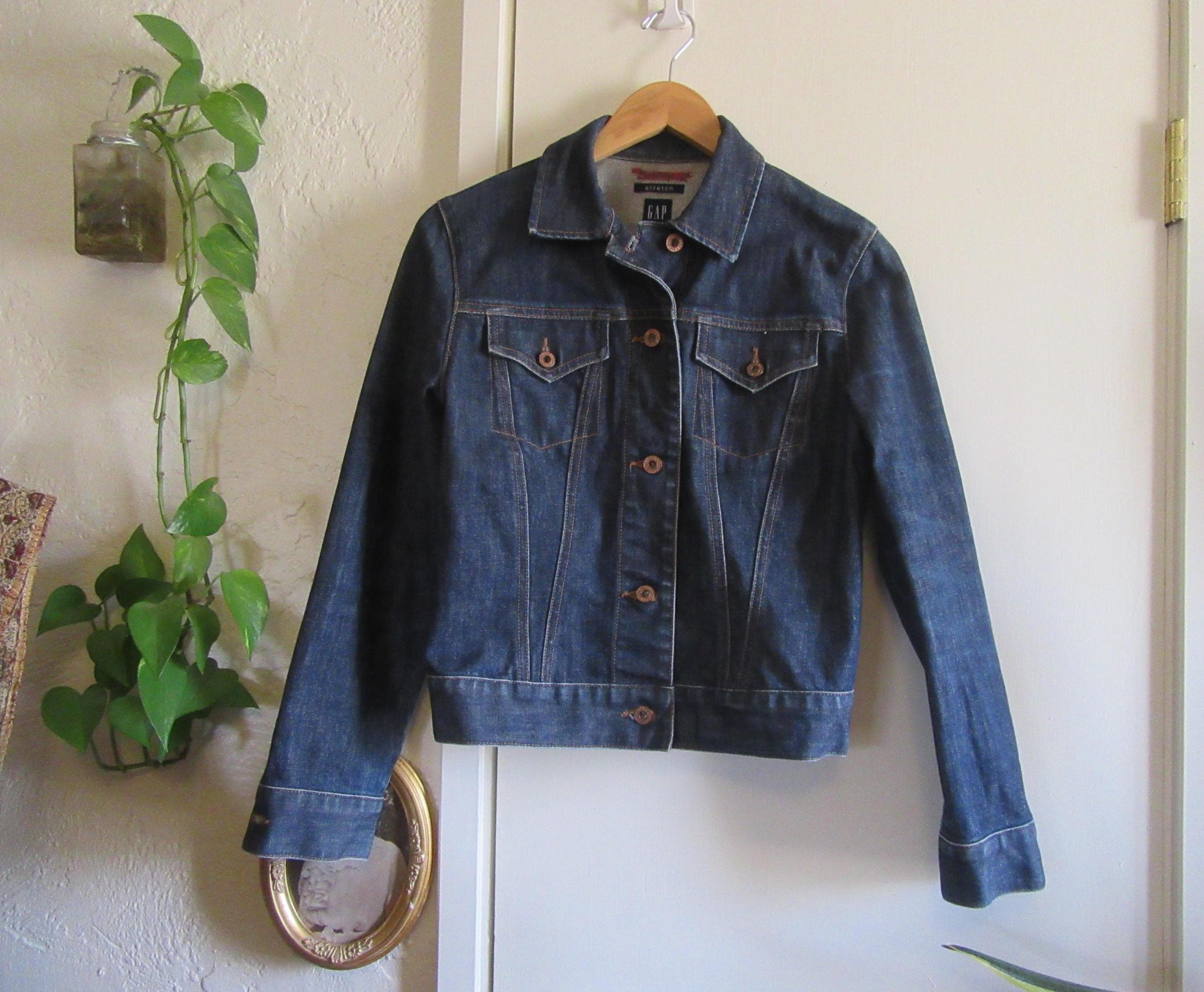 Y2k Denim Jacket - Etsy