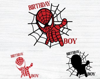 marvel shirt birthday boy shirt 1st birthday shirt spiderman shirt marvel birthday shirt Spiderman birthday boy shirt