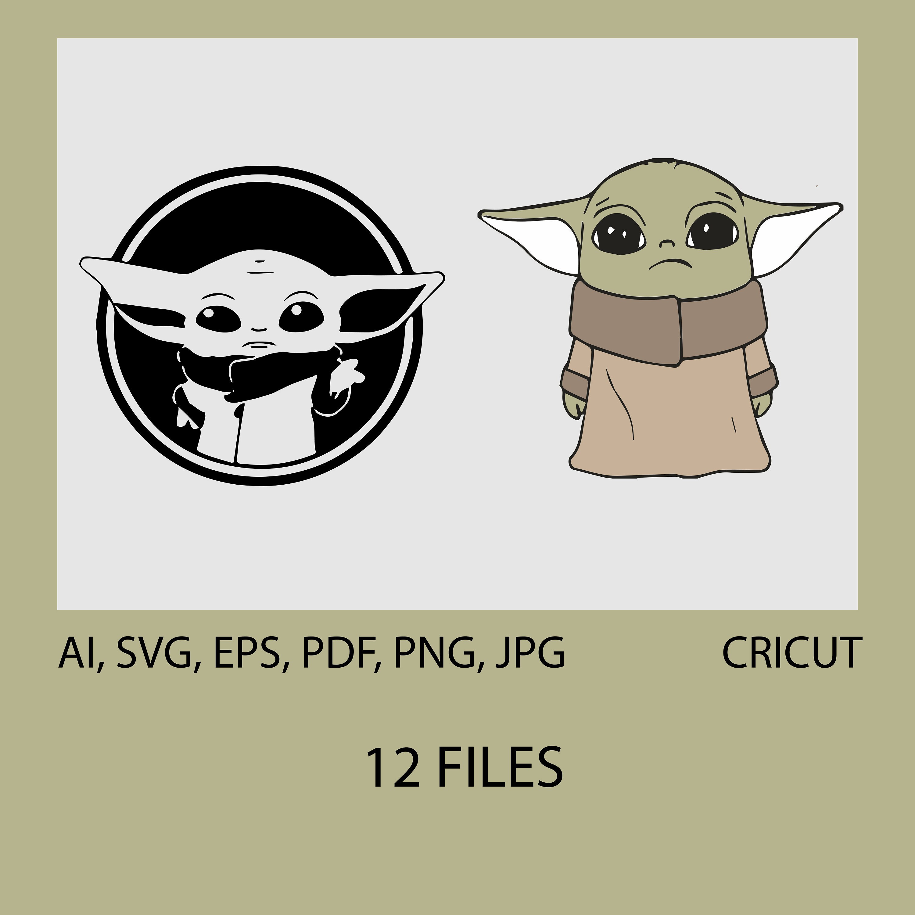 Baby Yoda Svg Yoda Bundle Baby Yoda Clipart Baby Yoda Cut File Png Silhoutte Star Wars Baby Yoda Svg Yoda Bundle Baby Yoda Clipart Baby Yoda Cut File Png Silhoutte Star Wars