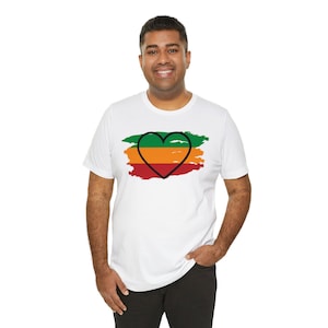 One Love/Bob Marley/Short Sleeve Tee/Peace