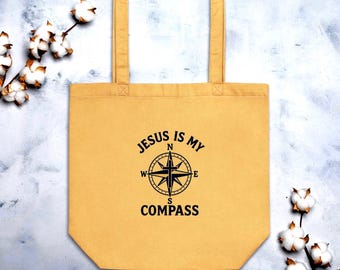 Organic Cotton Canvas Tote Bag: Reusable Eco-Friendly Shopping Bag