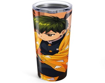 Anime-inspirierter 20 Unzen Becher, Reisebecher, Wasserflasche, Geschenk für Fans, Cosplay Zubehör, einzigartiges Trinkgefäß