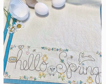 Hello Spring - Pattern Only