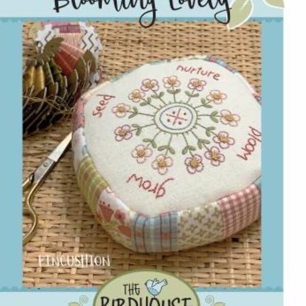 Pincushion Pattern Etsy