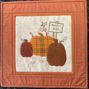 Pumpkin Patch Wool Kit