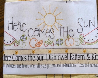 Here Comes the Sun Pattern & Kit