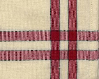 Cranberry Stripe Dunroven Tea Towel