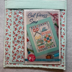 Grab n Go Cut Press Sew Cross Stitch Kit - Set
