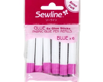 Sewline Glue Stick Refill - 6 pack