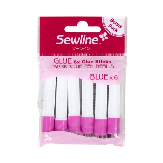 Sewline Temporary Glue Glue Pen Water Soluble English Paper