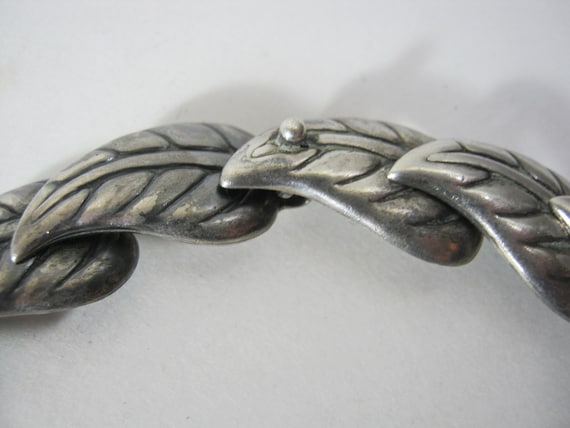 SALE!  Los Castillo Vintage Mexican Silver Neckla… - image 5