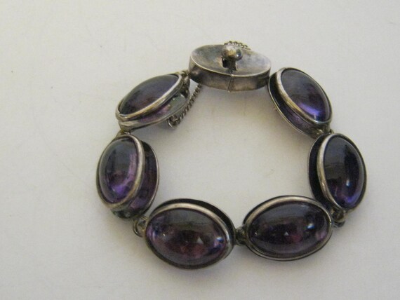 1940s Early Antonio Pineda Silver/Copper Necklace, Taxco Mexico