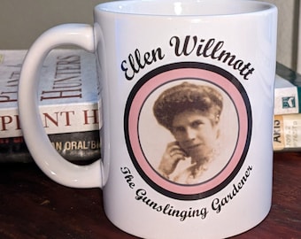 Ellen Willmott White Glossy Mug
