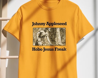 Johnny Appleseed: Hobo Jesus Freak DryBlend® T-Shirt