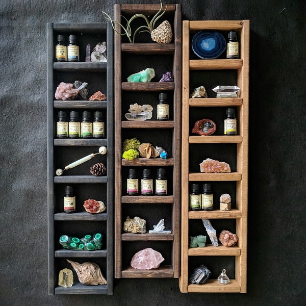 Crystal Display Shelf - Etsy