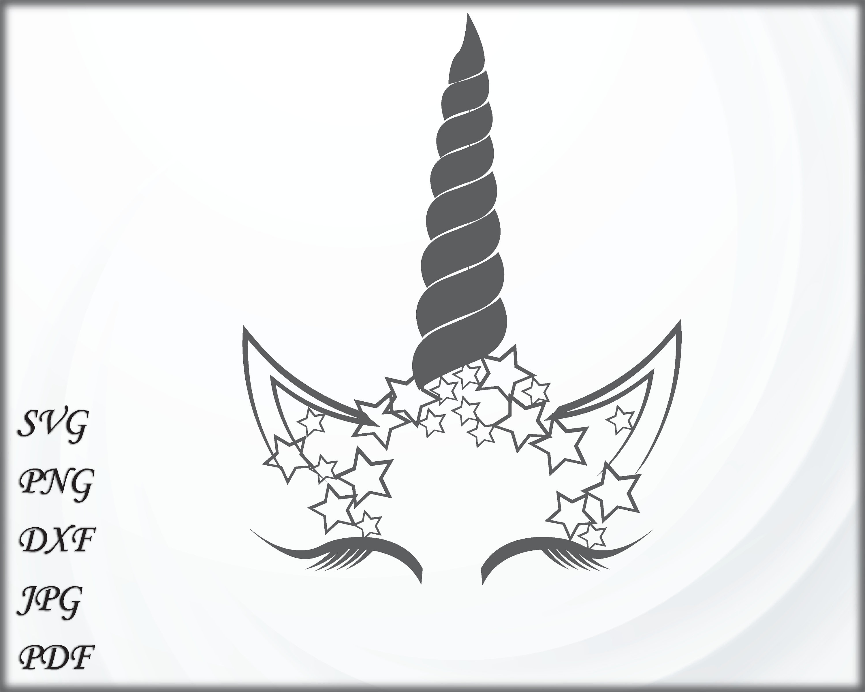 Download Unicorn SVG File Unicorn DXF Unicorn Cut File Unicorn | Etsy