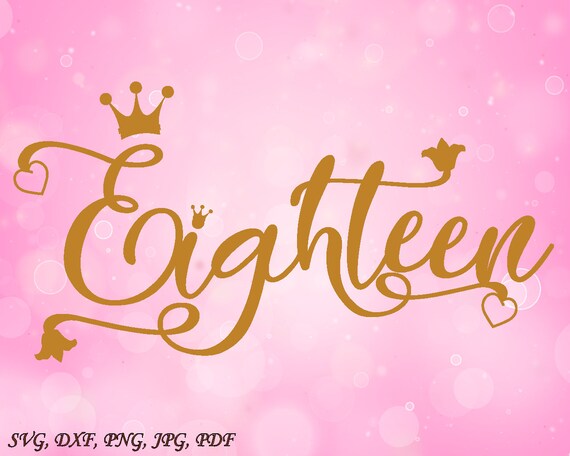 Free Free 220 Happy Birthday Crown Svg SVG PNG EPS DXF File