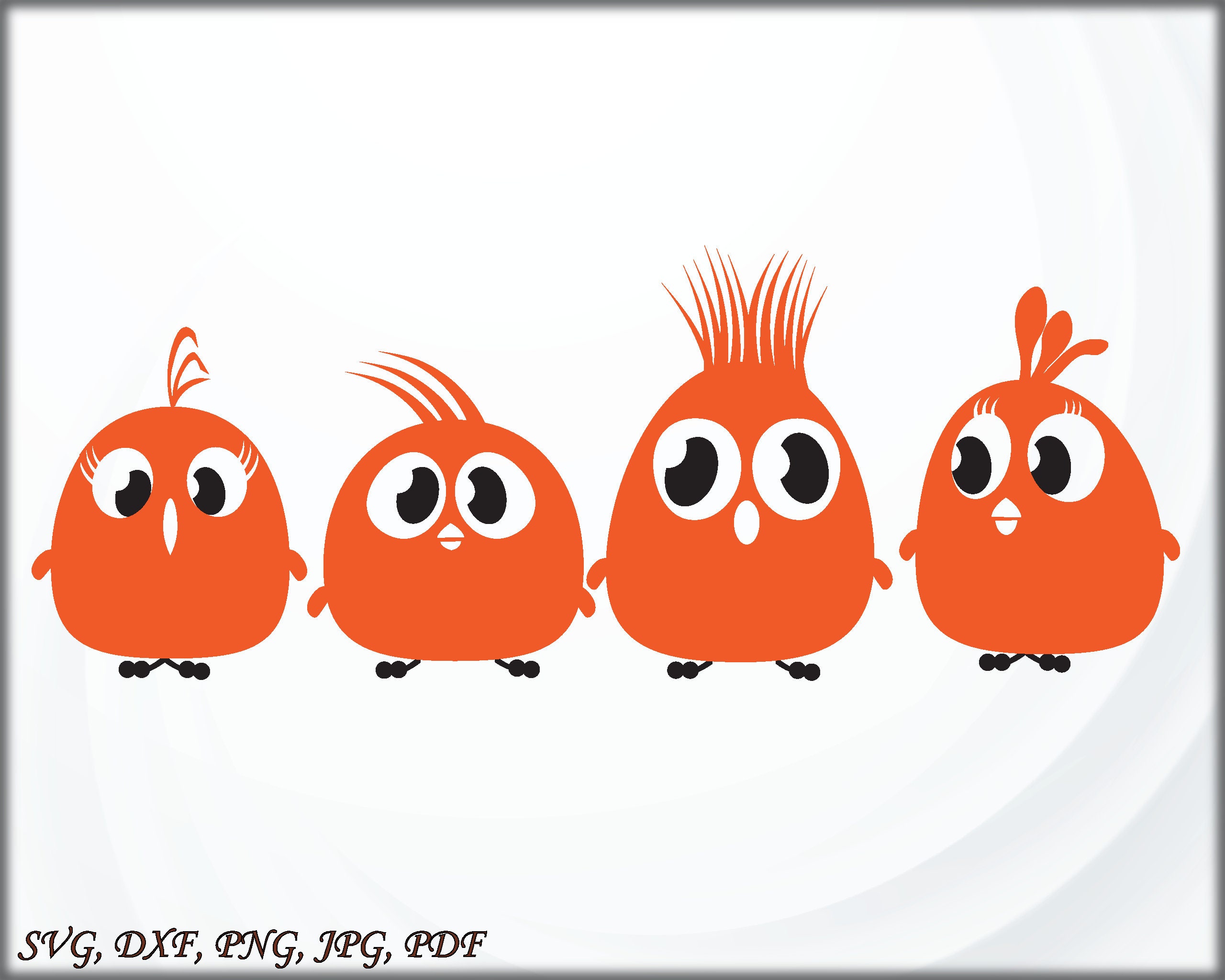 Free Free Layered Bird Svg 563 SVG PNG EPS DXF File