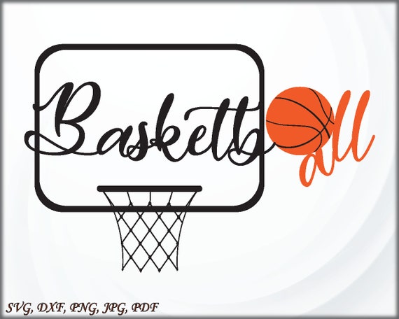 Download Basketball Silhouette Basketball Cut Files Basketball Png Svg Eps Pdf Png Digital Download Files For Cricut Basketball Svg Clip Art Art Collectibles