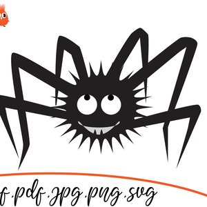 Spider, SVG cut  file, Cut file Spider, Cut files Spider, SVG files for cricut,Spider silhuette,Spider png
