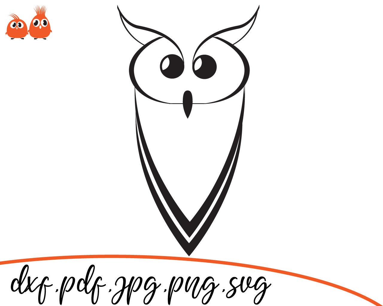 Owl, SVG cut  file, Cut file Owl, Cut files for Kids, SVG files for cricut