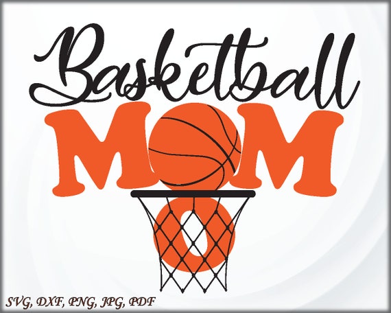 Download Basketball Mom SVG File Basketball Mom Cut FileBasketball ...