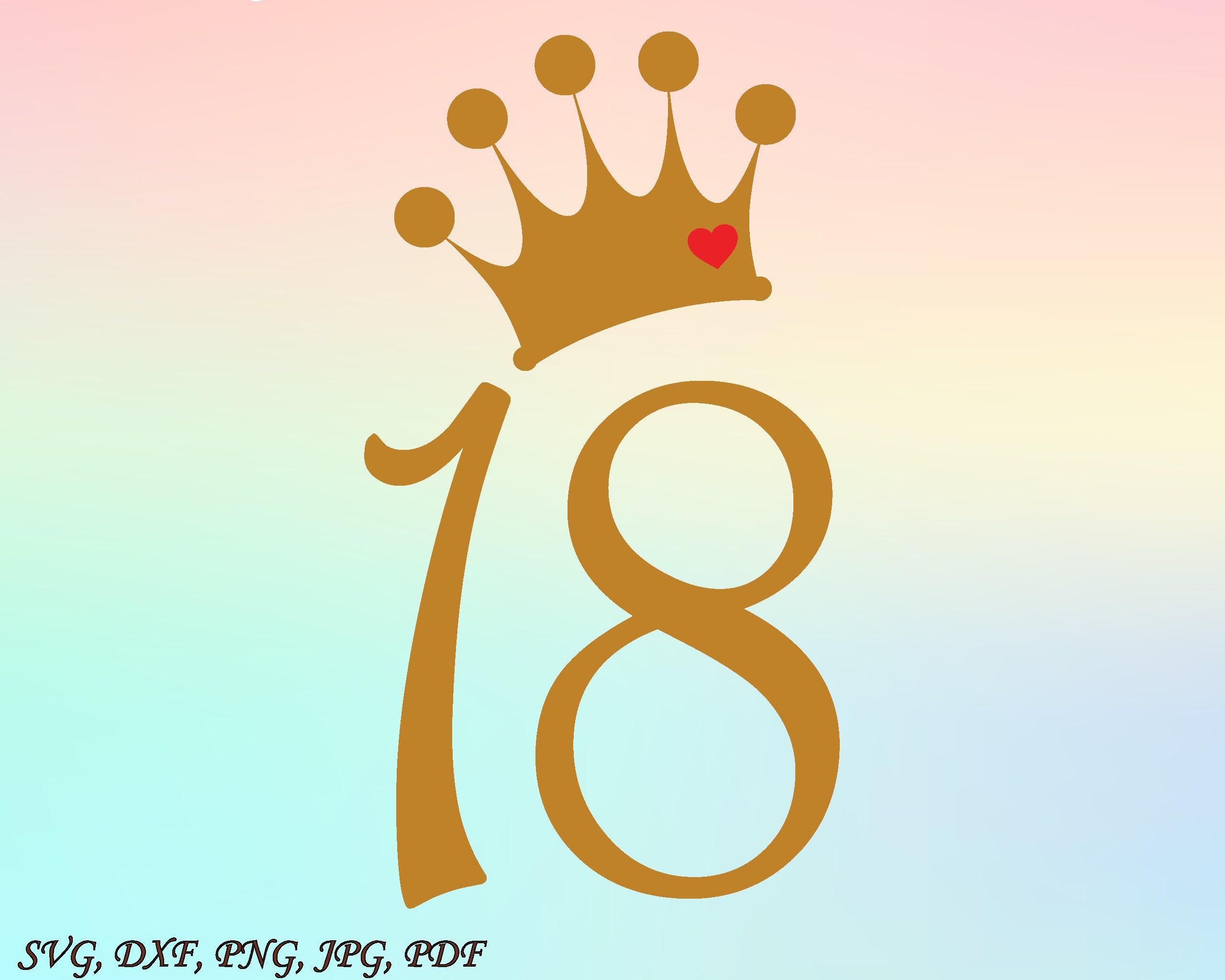 THE CROWN 18 イエローサイン入り THE CROWN 18 イエローサイン入り