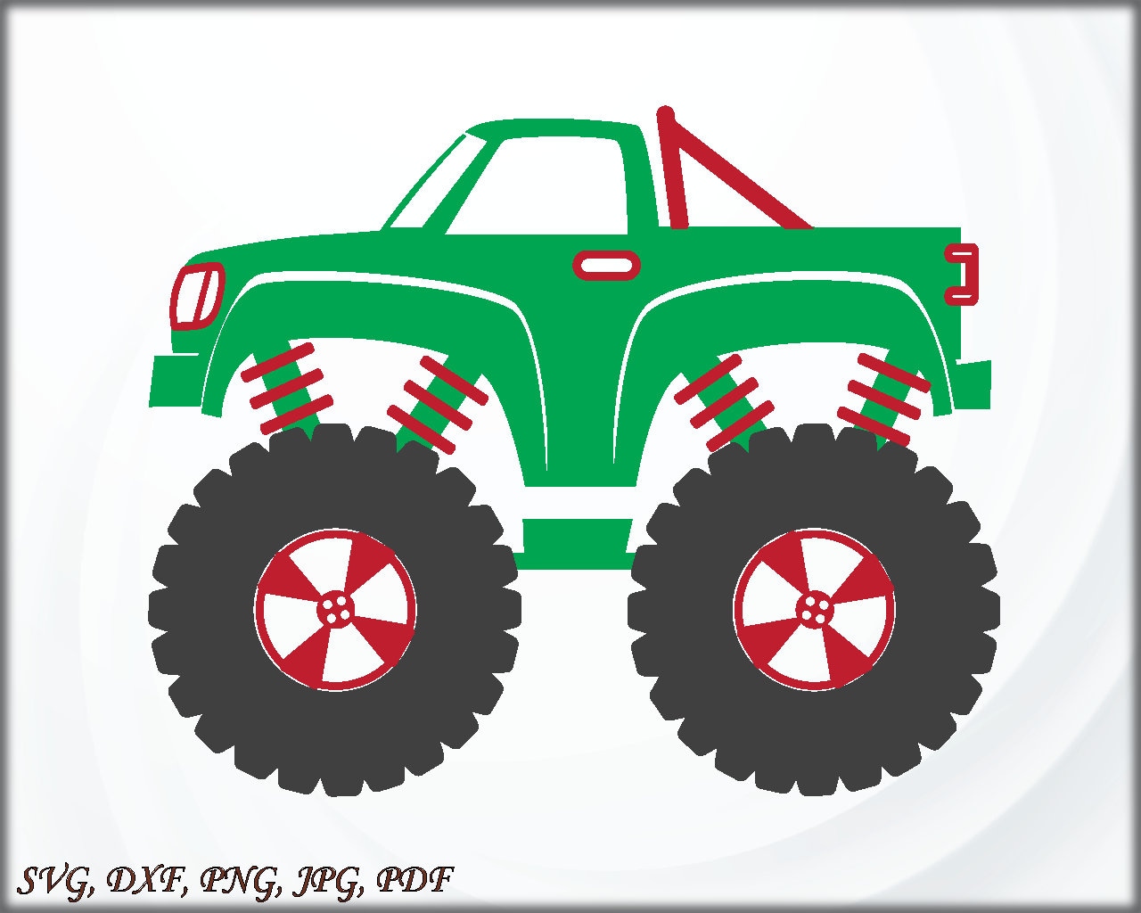 Free Free 134 Monster Truck Svg Etsy SVG PNG EPS DXF File