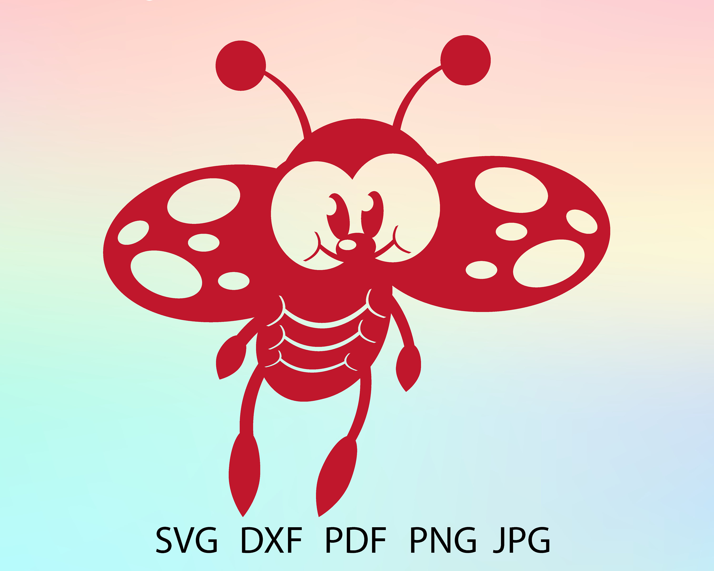 Ladybug SVG cut file Cut file Ladybug Cut files for Kids | Etsy
