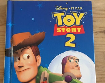 Toy Story 2 Book Etsy