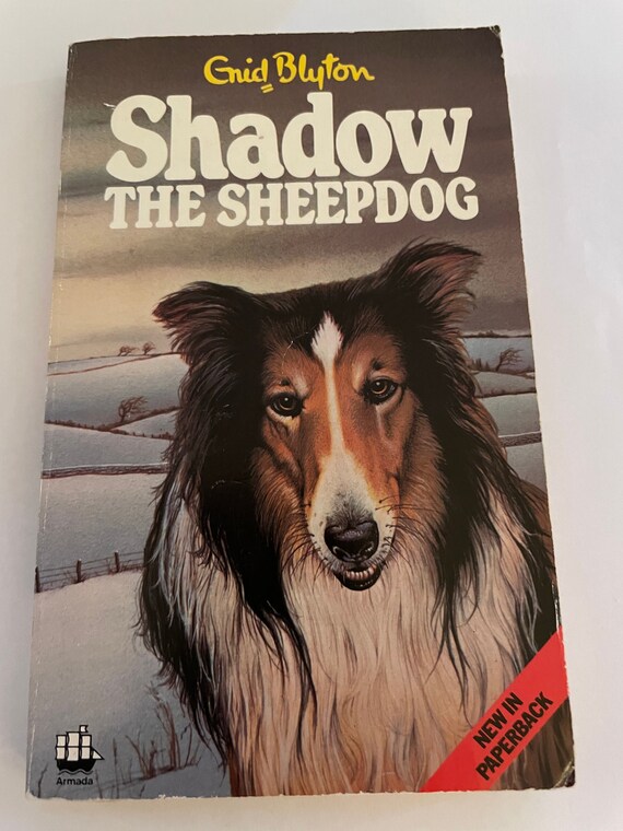 Shadow the Sheepdog by Enid Blyton 1986 Paperback Book Etsy