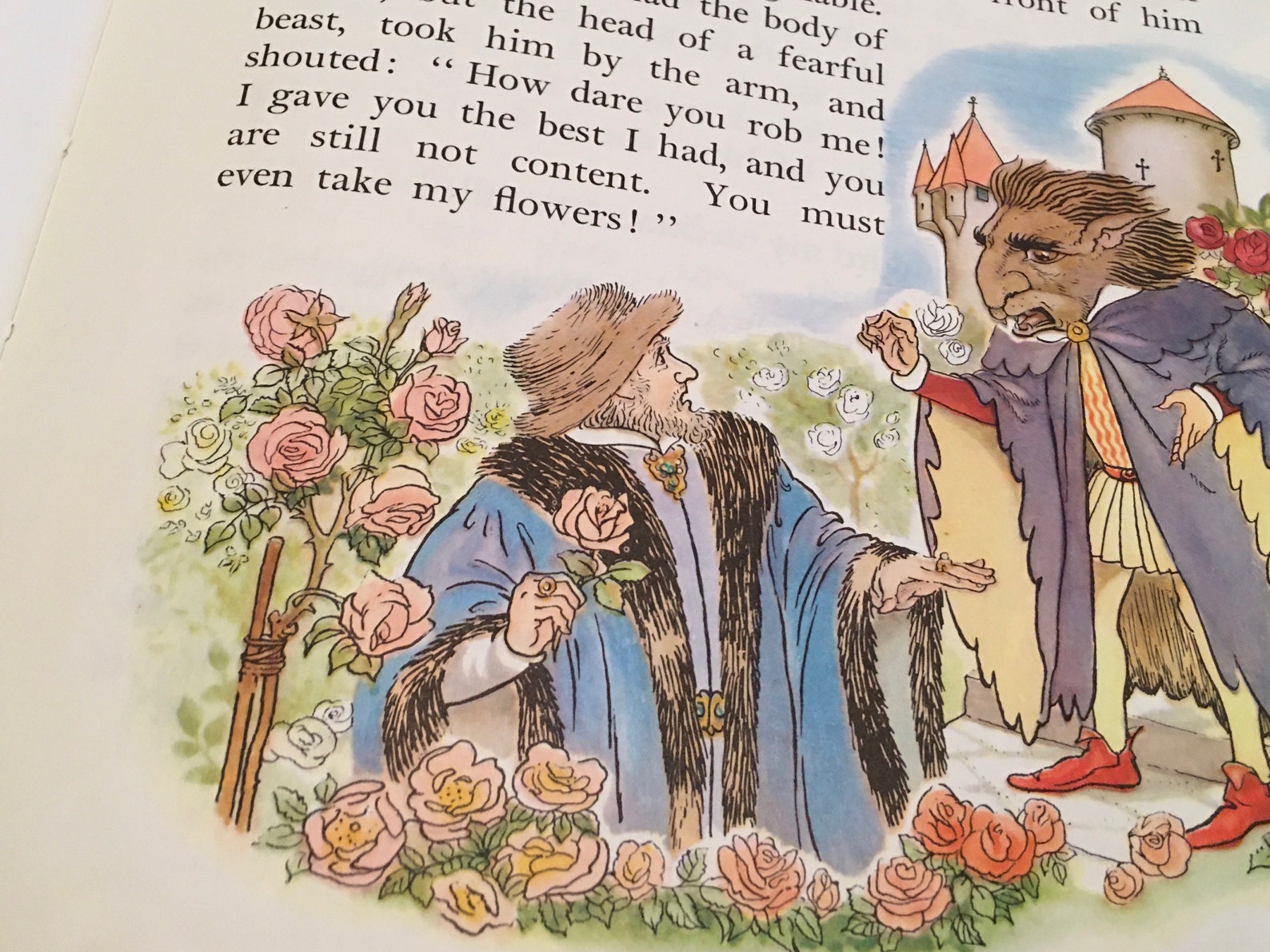 My First Fairy Tales Illustrated By Hilda Boswell Etsy