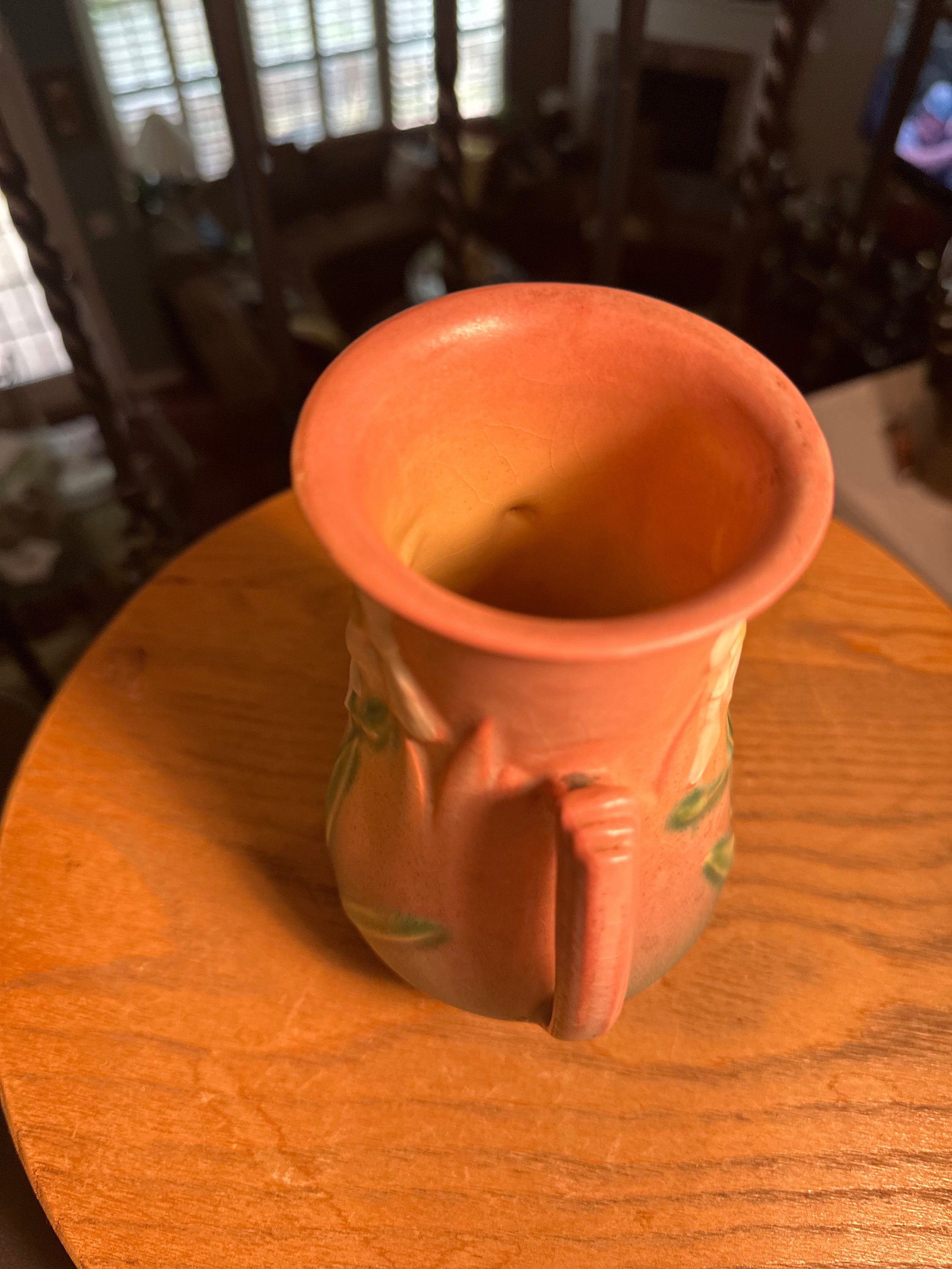Roseville Pottery Vase - Etsy