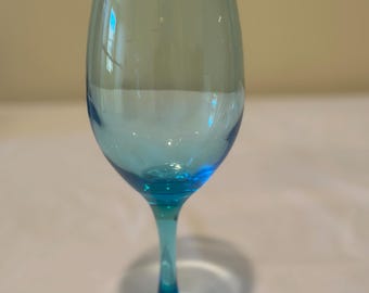 Rioja Blue Wine Glass