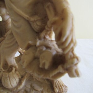 Chinese Fisherman Figurine image 2