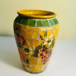 Mosaic Vase