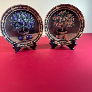 Mediterranean Collection Plates by Baum Bros