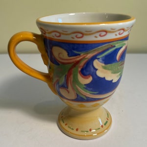 Set of Four Pfaltzgraff Mugs