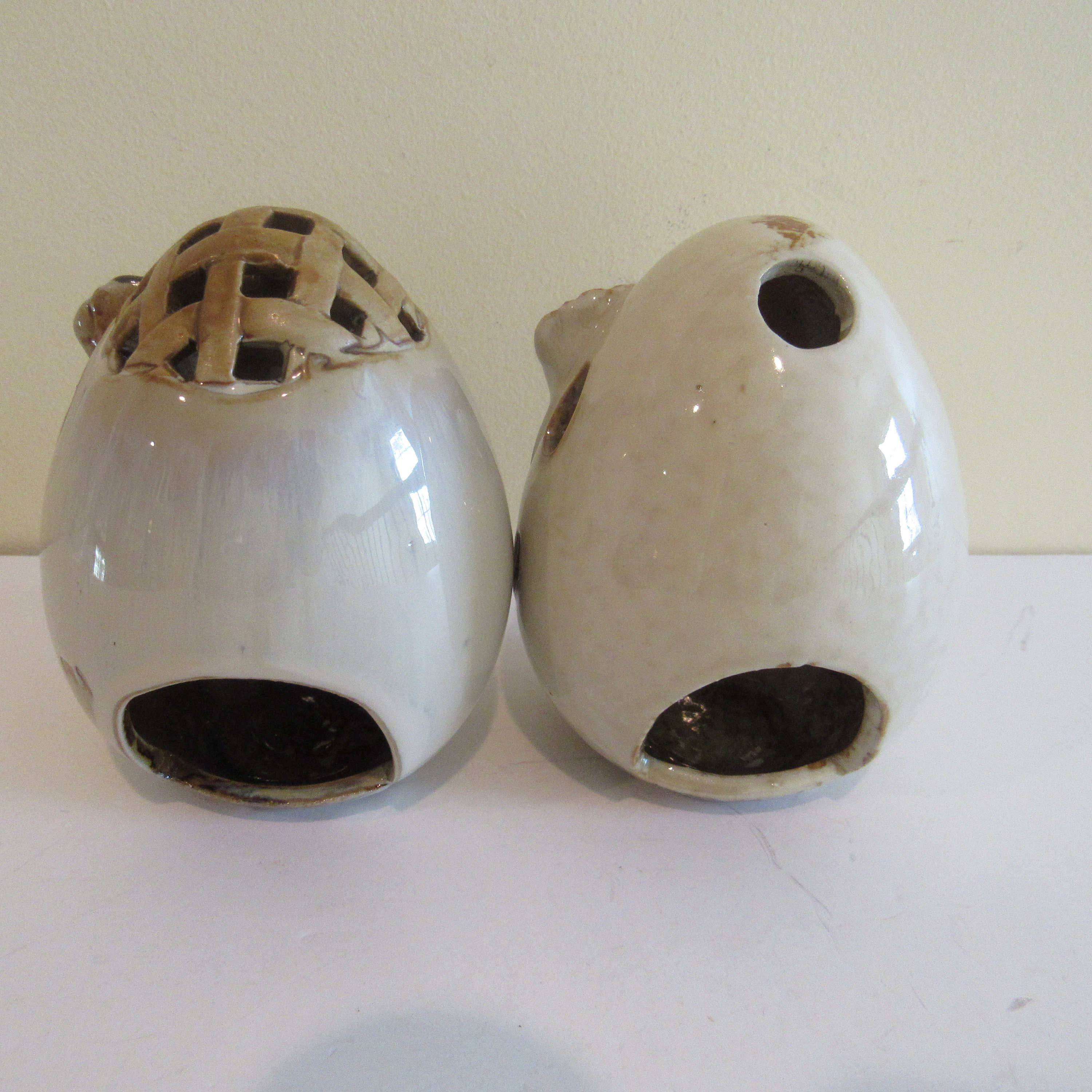 Egg Shape Tea Light Holder Etsy UK