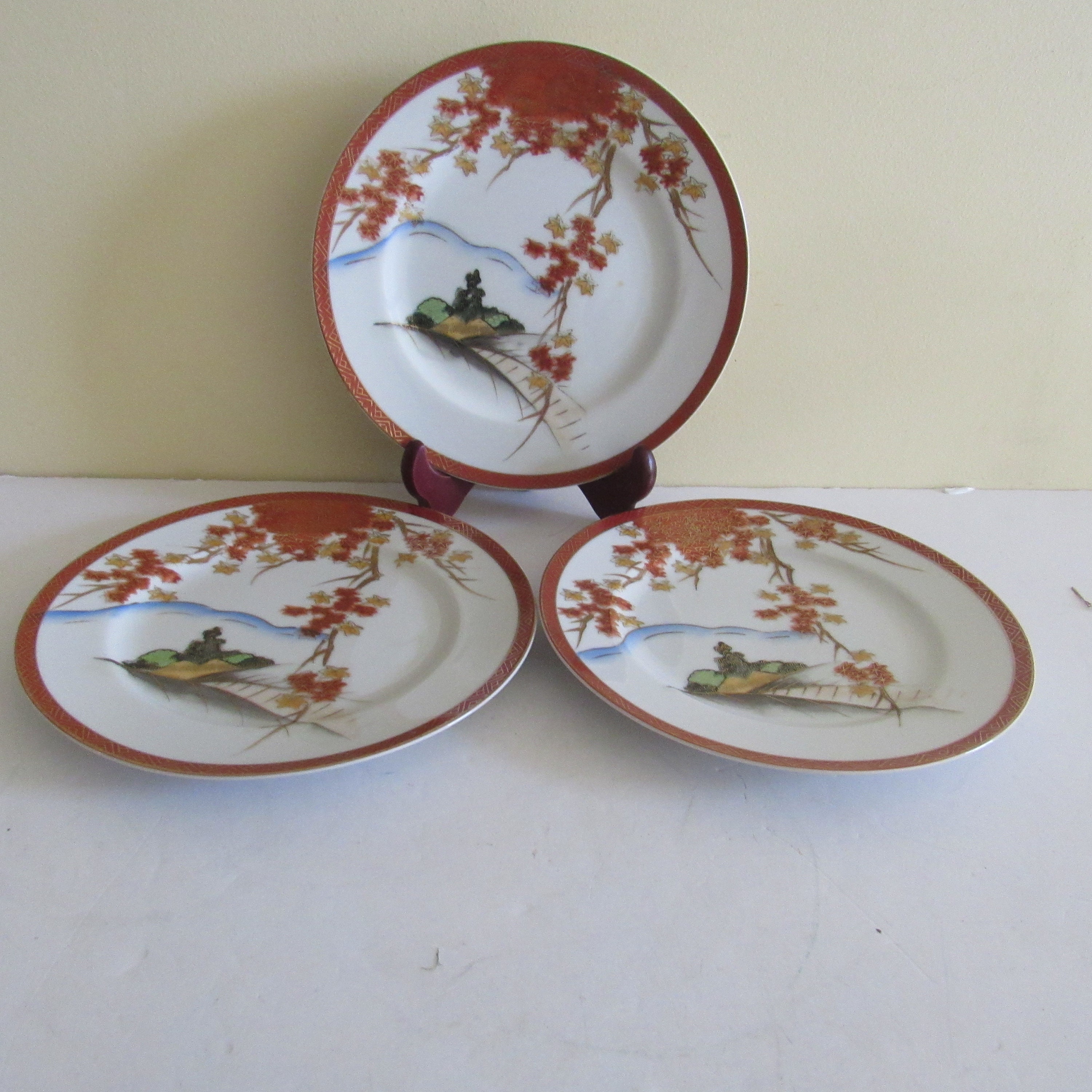  BARBARA BARRY 食器セット プレート Vintage Kunani /barry Plates - Etsy
