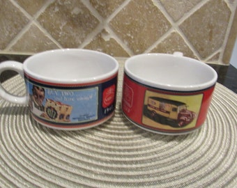 Two Nabisco Ritz Soup Cups