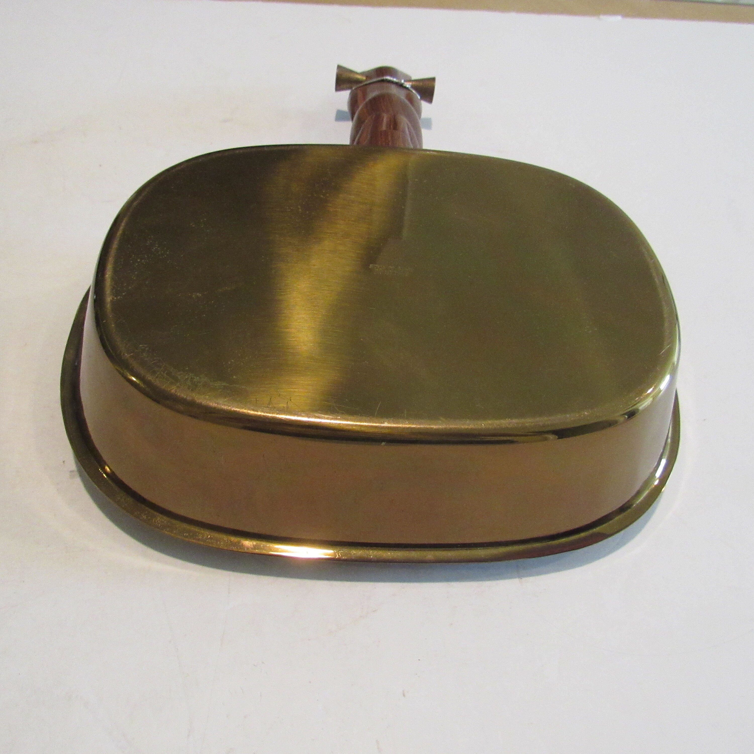 Silcent Butler Crumb Catcher Brass Tray Etsy