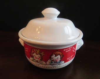 Bol vintage pour enfants à soupe Campbell