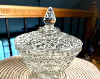 Bonbonnière « Wexford » d&#39;Anchor Hocking