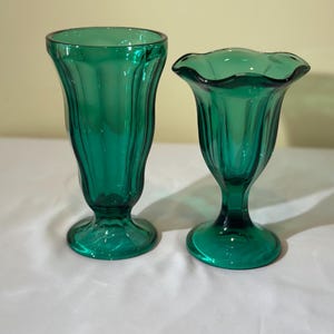 Anchor Hocking Vintage Sundae Parfait Glasses